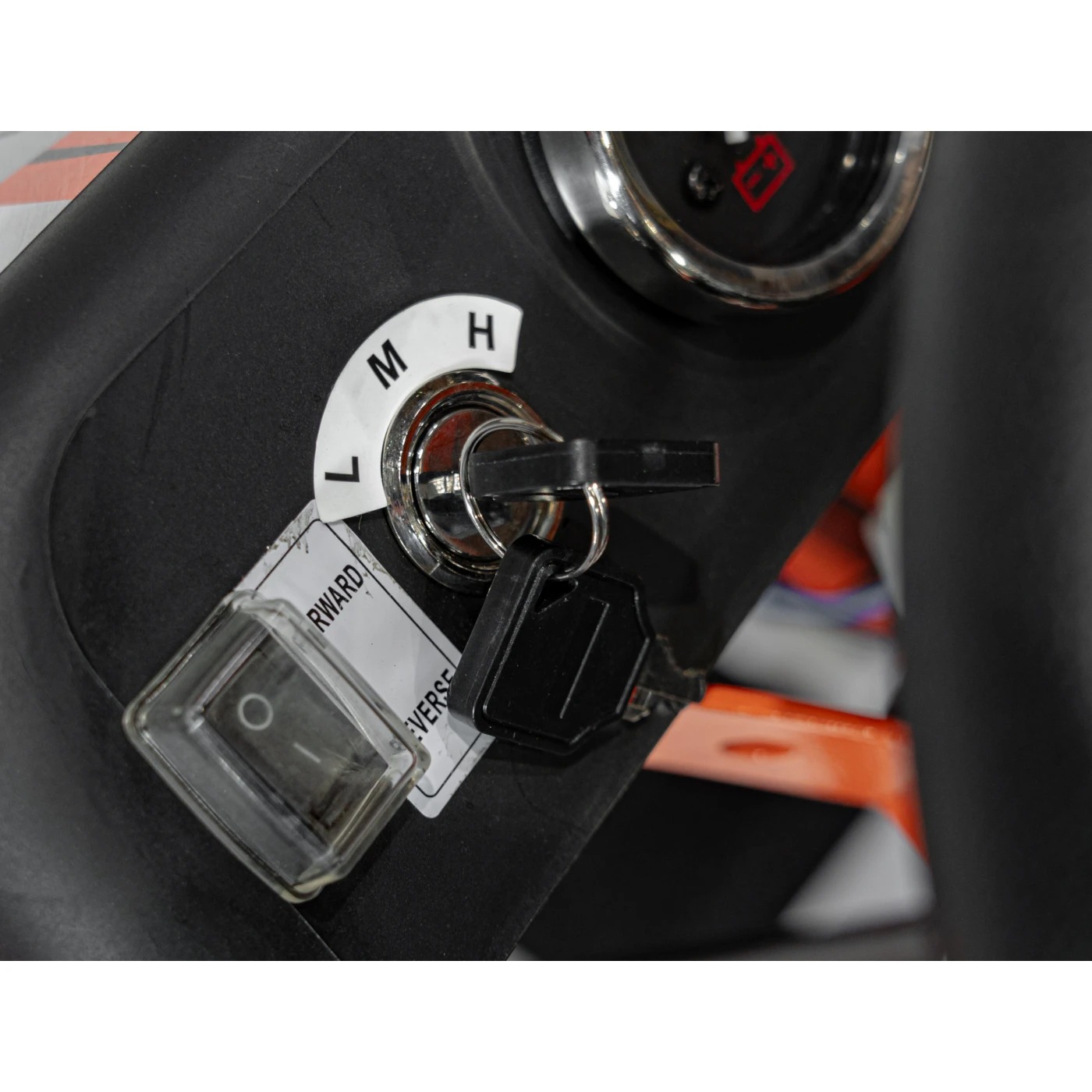 Электромобиль-картинг Ramiz Mud Monster 48 В