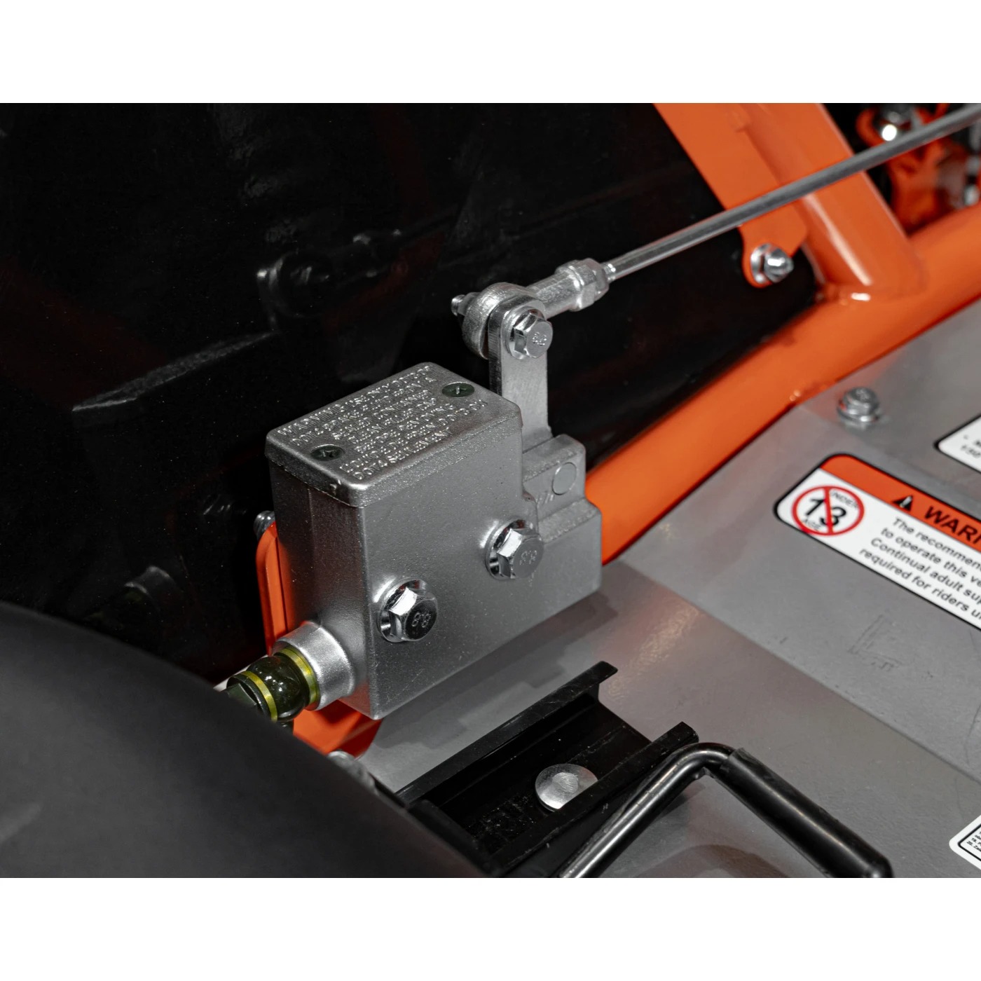 Электромобиль-картинг Ramiz Mud Monster 48 В