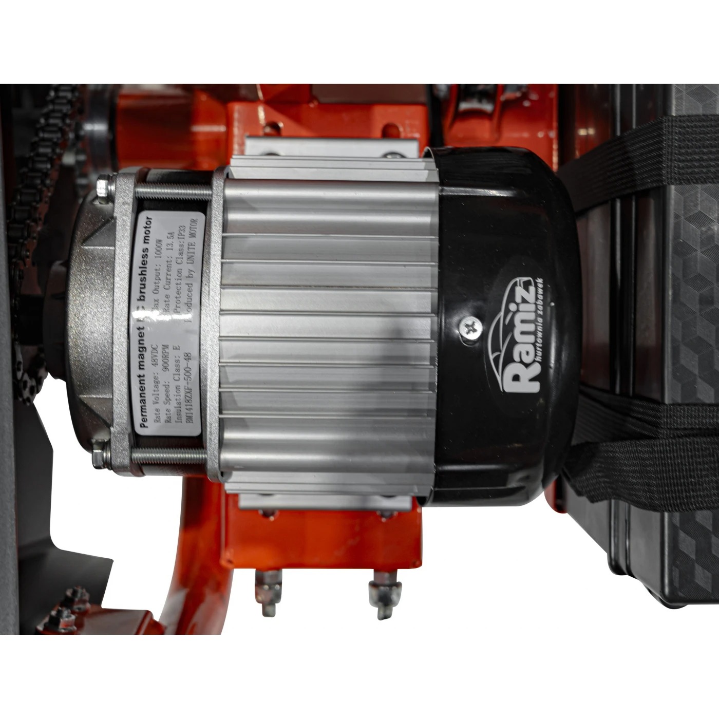 Электромобиль-картинг Ramiz Mud Monster 48 В