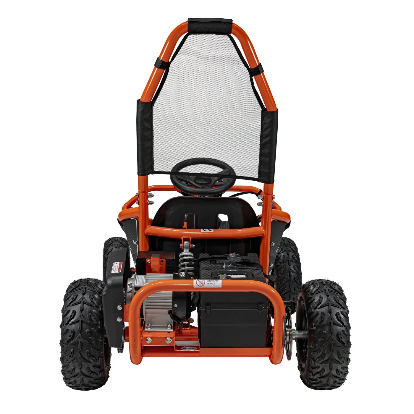 Электромобиль-картинг Ramiz Mud Monster 48 В