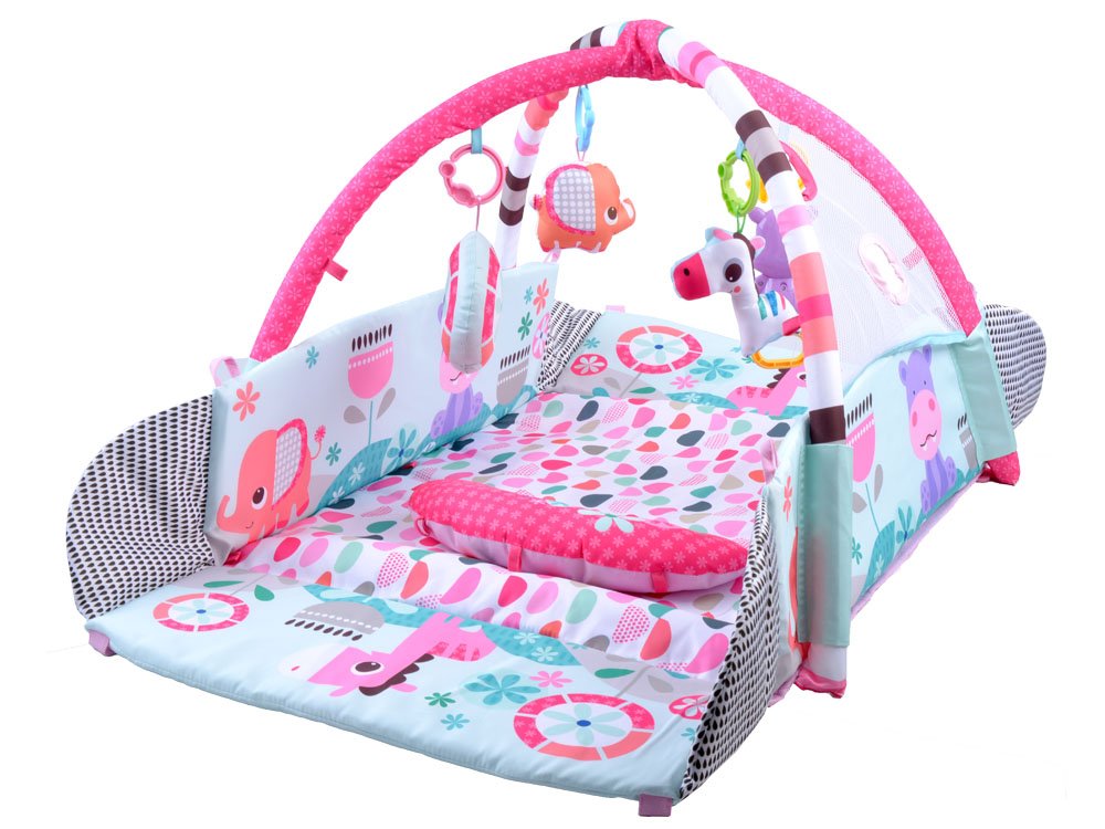 Развивающий игровой коврик Jokomisiada 5 в 1, ZA3493