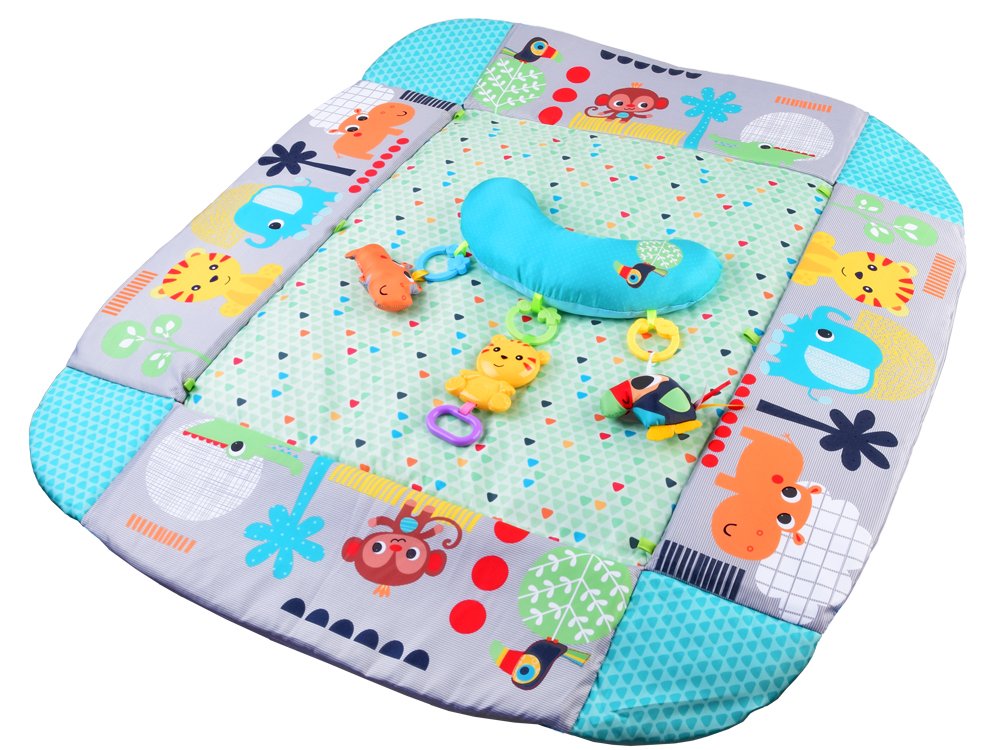Развивающий игровой коврик Jokomisiada 5 в 1, ZA3493