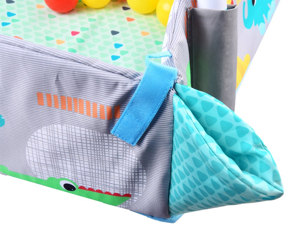 Развивающий игровой коврик Jokomisiada 5 в 1, ZA3493