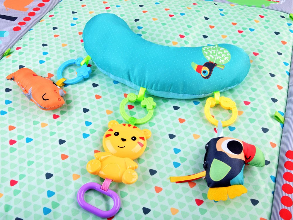 Развивающий игровой коврик Jokomisiada 5 в 1, ZA3493