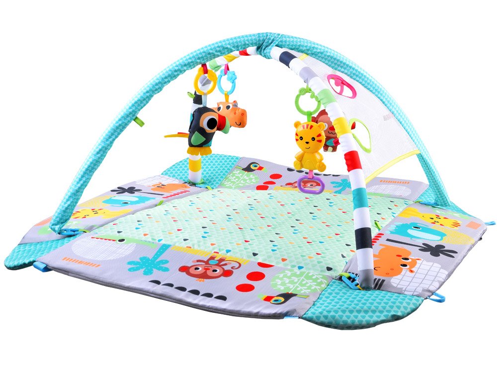 Развивающий игровой коврик Jokomisiada 5 в 1, ZA3493