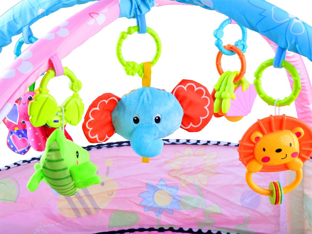 Развивающий игровой коврик-бассейн Jokomisiada с шариками, ZA3503 (5905258506548)