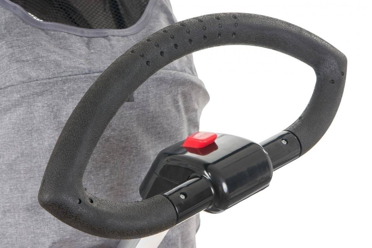 3-колесный велосипед HyperMotion Tobi  Velar с родительской ручкой