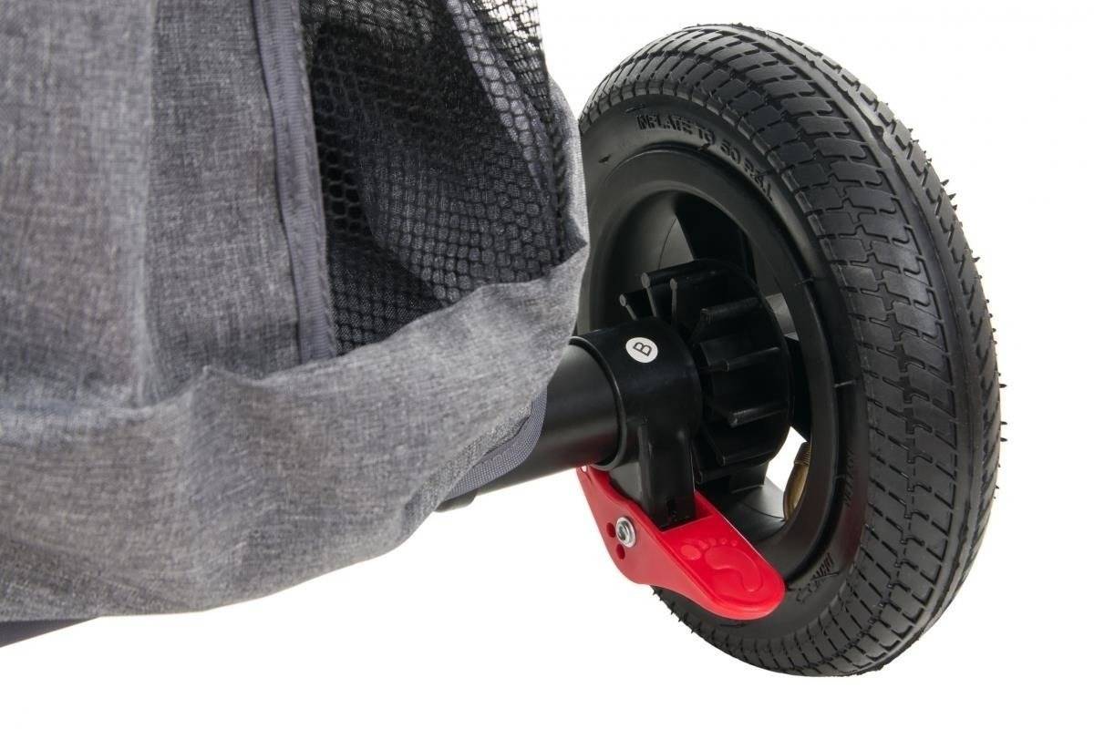 3-колесный велосипед HyperMotion Tobi  Velar с родительской ручкой