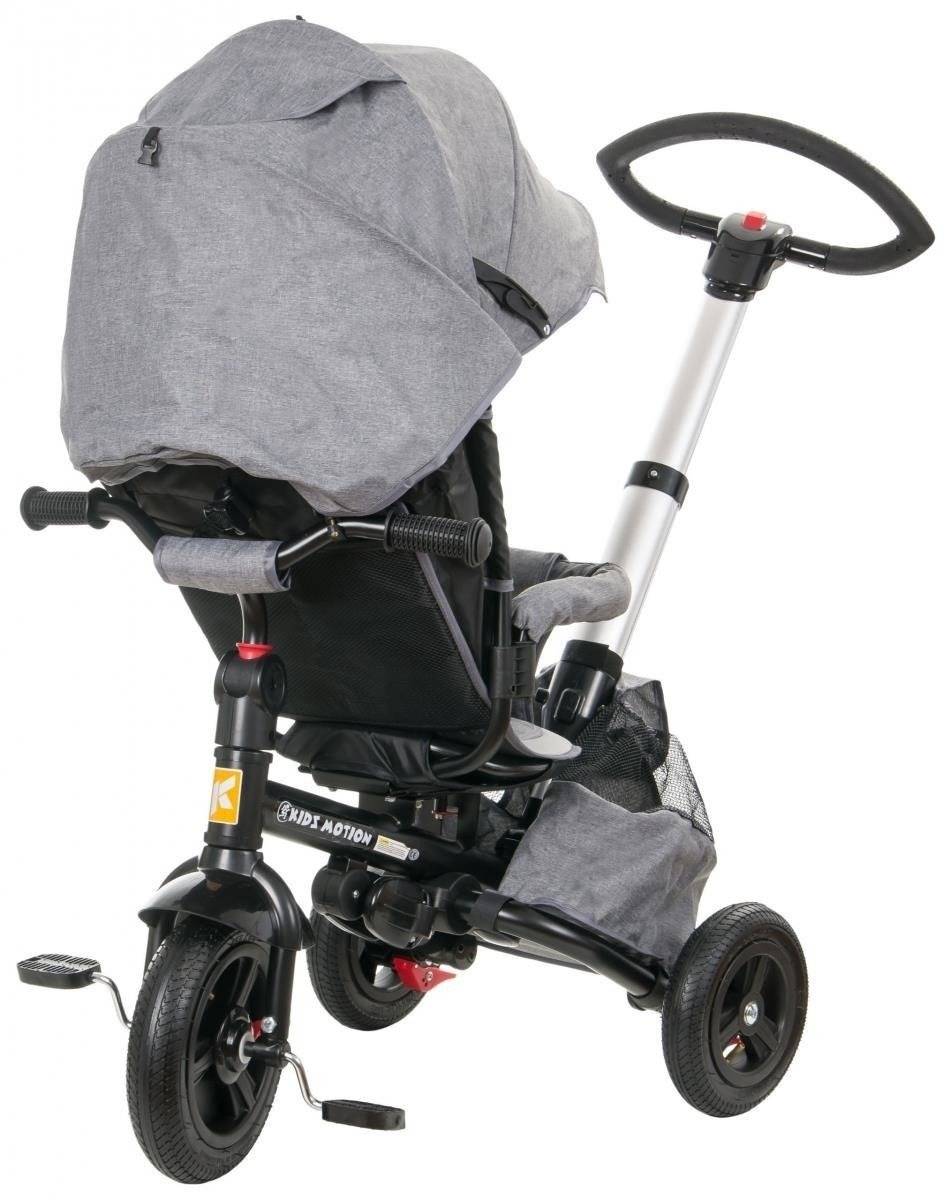 3-колесный велосипед HyperMotion Tobi  Velar с родительской ручкой