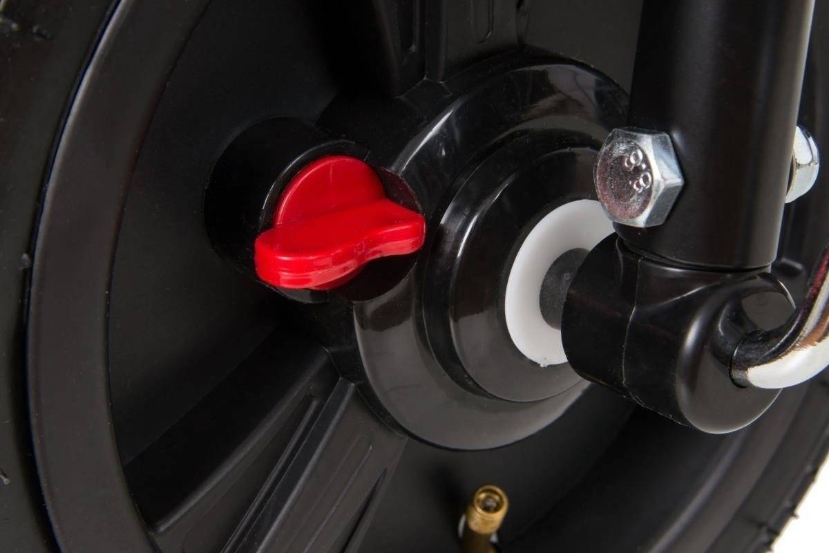 3-колесный велосипед HyperMotion Tobi  Velar с родительской ручкой