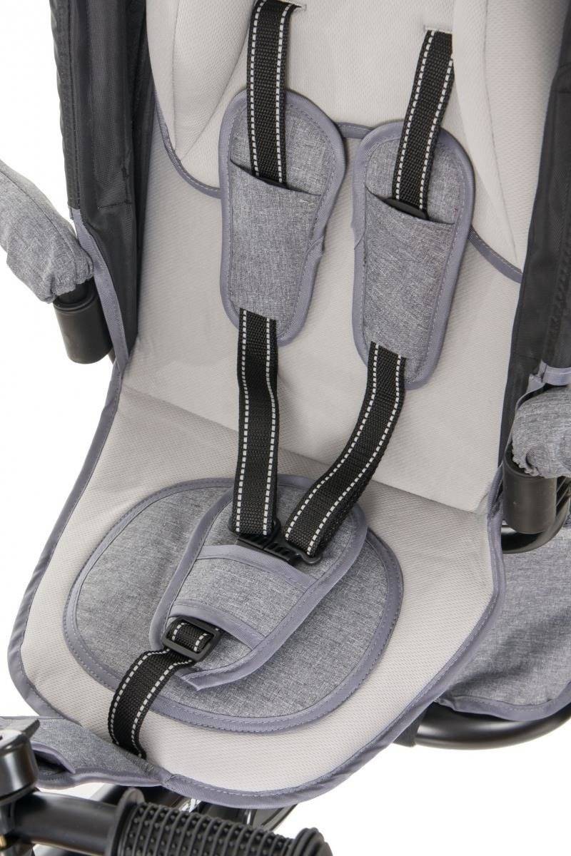 3-колесный велосипед HyperMotion Tobi  Velar с родительской ручкой