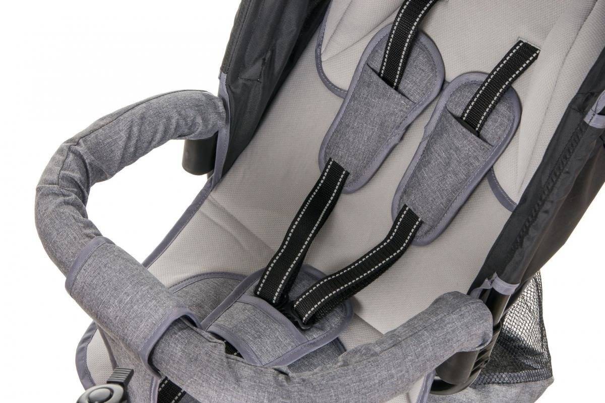 3-колесный велосипед HyperMotion Tobi  Velar с родительской ручкой