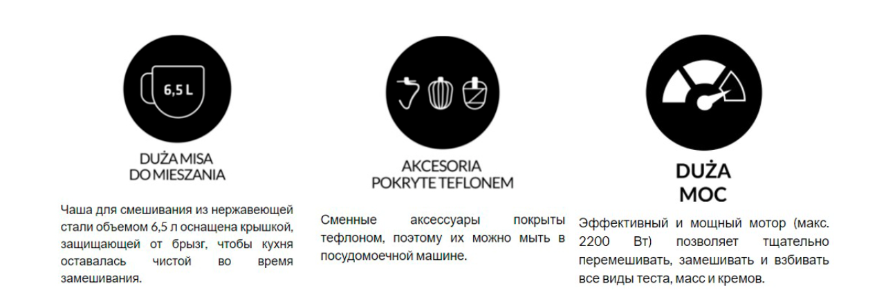 Тестомес миксер планетарный Zeegma Planeet Chef, 3613, 4151, 4152