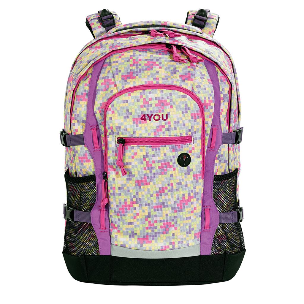 Рюкзак 4YOU Jump Pixel Sunset 11550020100