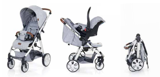 Детская прогулочная коляска ABC Design Mint