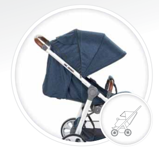 Детская прогулочная коляска ABC Design Mint