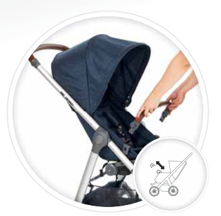 Детская прогулочная коляска ABC Design Mint