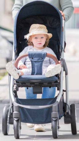 Детская прогулочная коляска ABC Design Mint