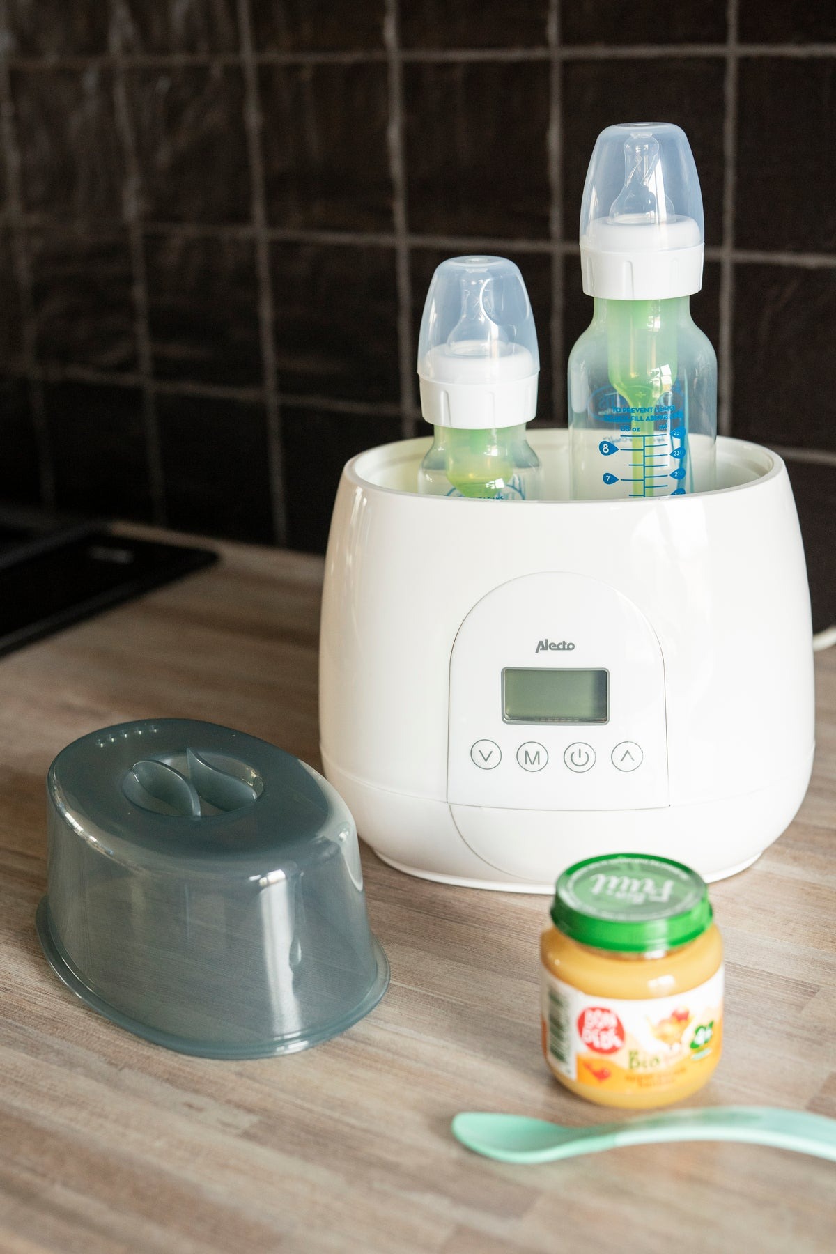 Подогреватель для бутылочек цифровой Alecto 3 в 1, BW700TWIN