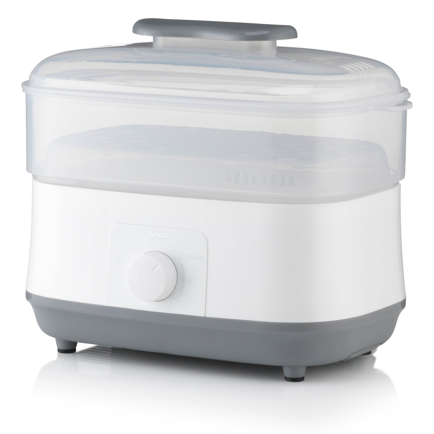 Электрический паровой стерилизатор с функцией сушки Alecto, BF-55