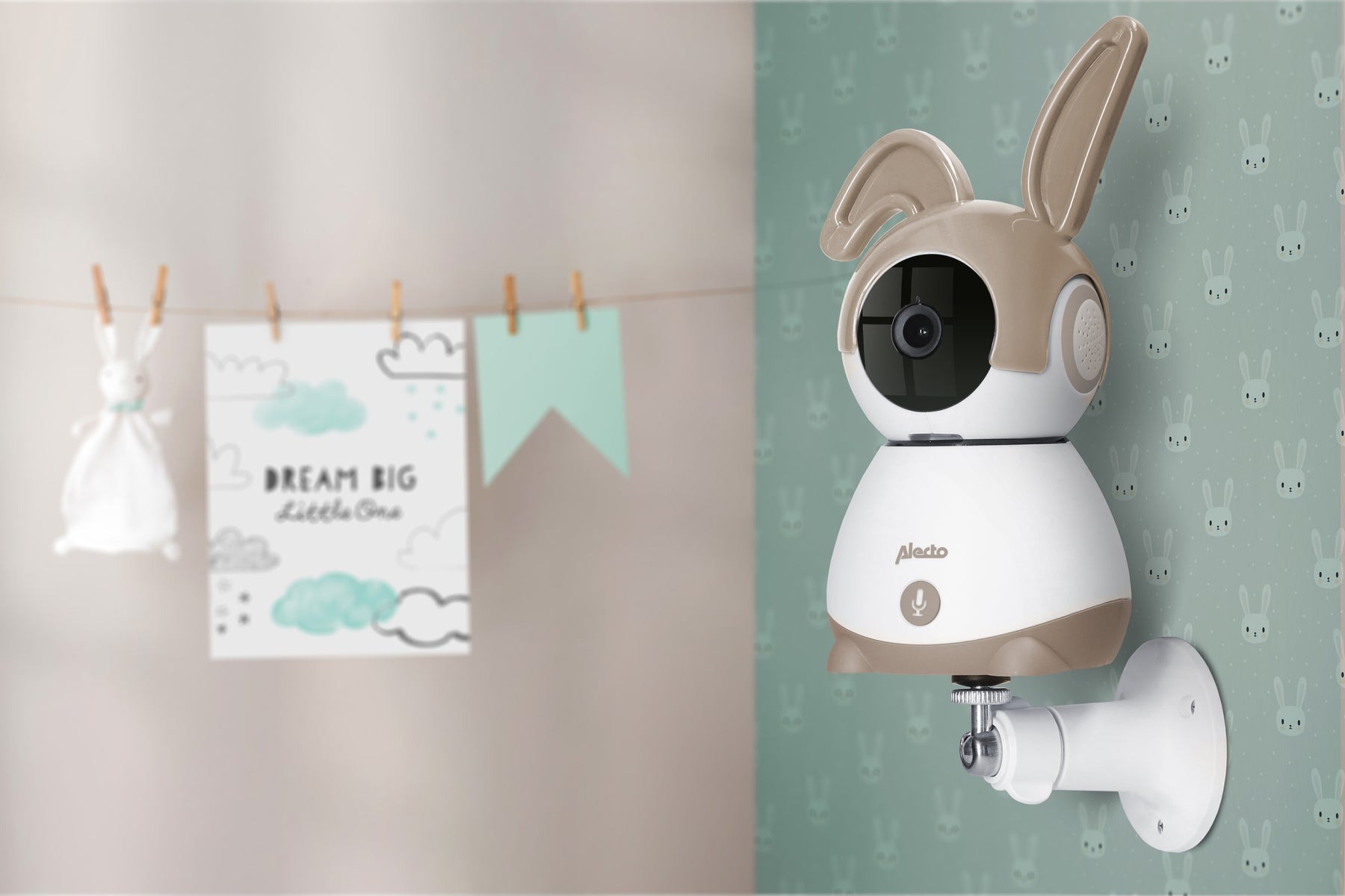 Радионяня Alecto Wi-Fi с камерой, SMARTBABY10BE