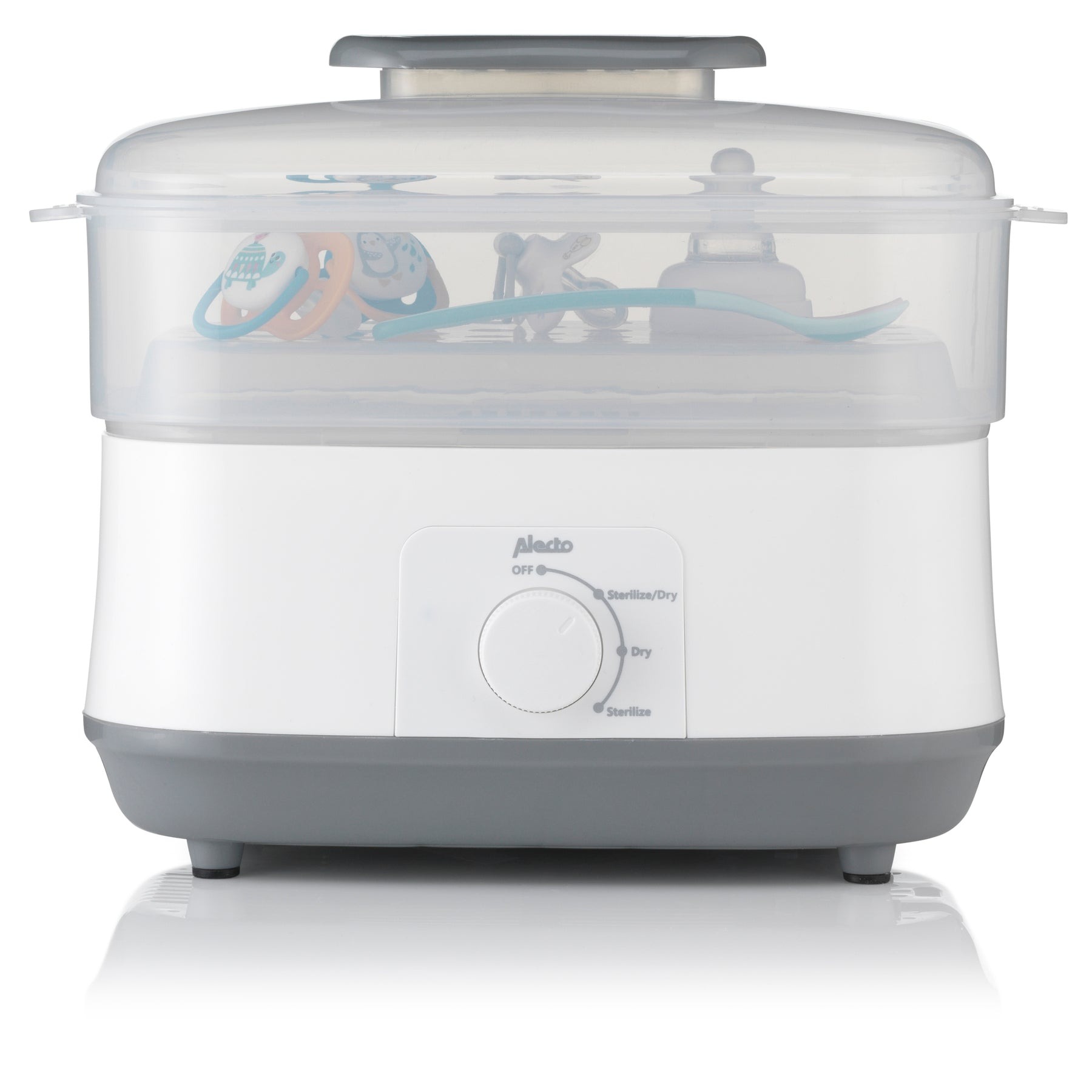 Электрический паровой стерилизатор с функцией сушки Alecto, BF-55