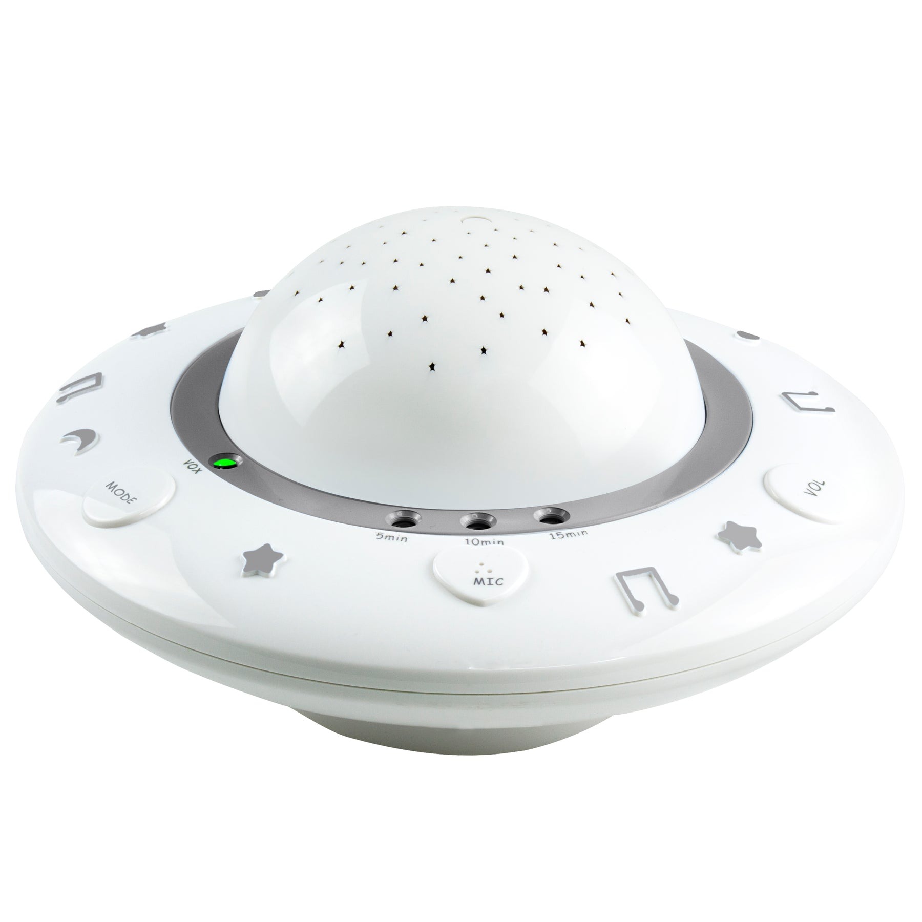 Детский музыкальный ночник-проектор Alecto, BC-125