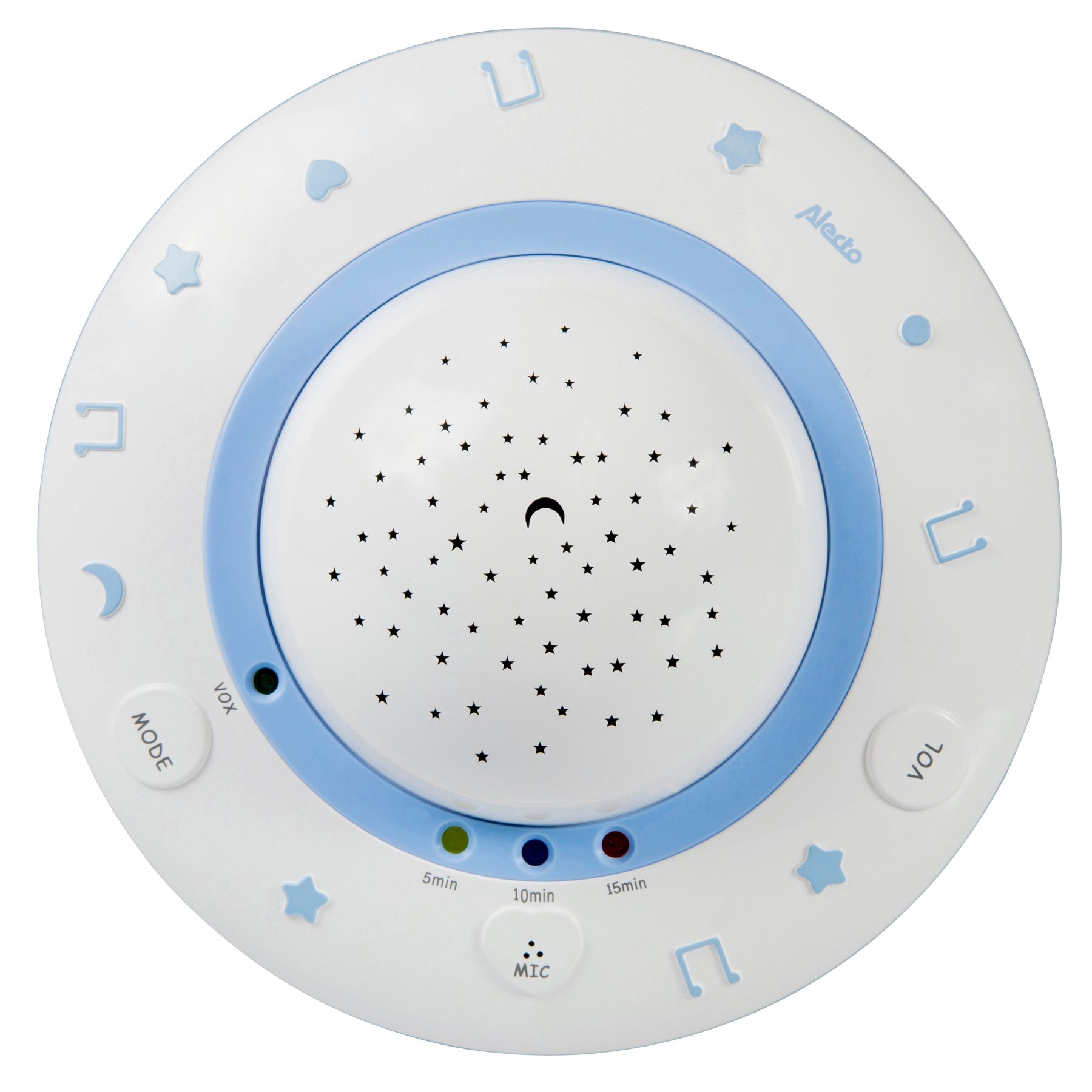 Детский музыкальный ночник-проектор Alecto, BC-125