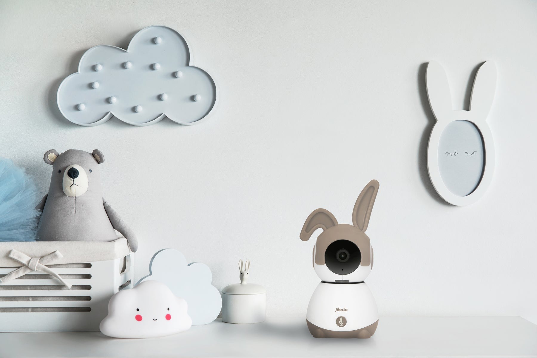 Радионяня Alecto Wi-Fi с камерой, SMARTBABY10BE