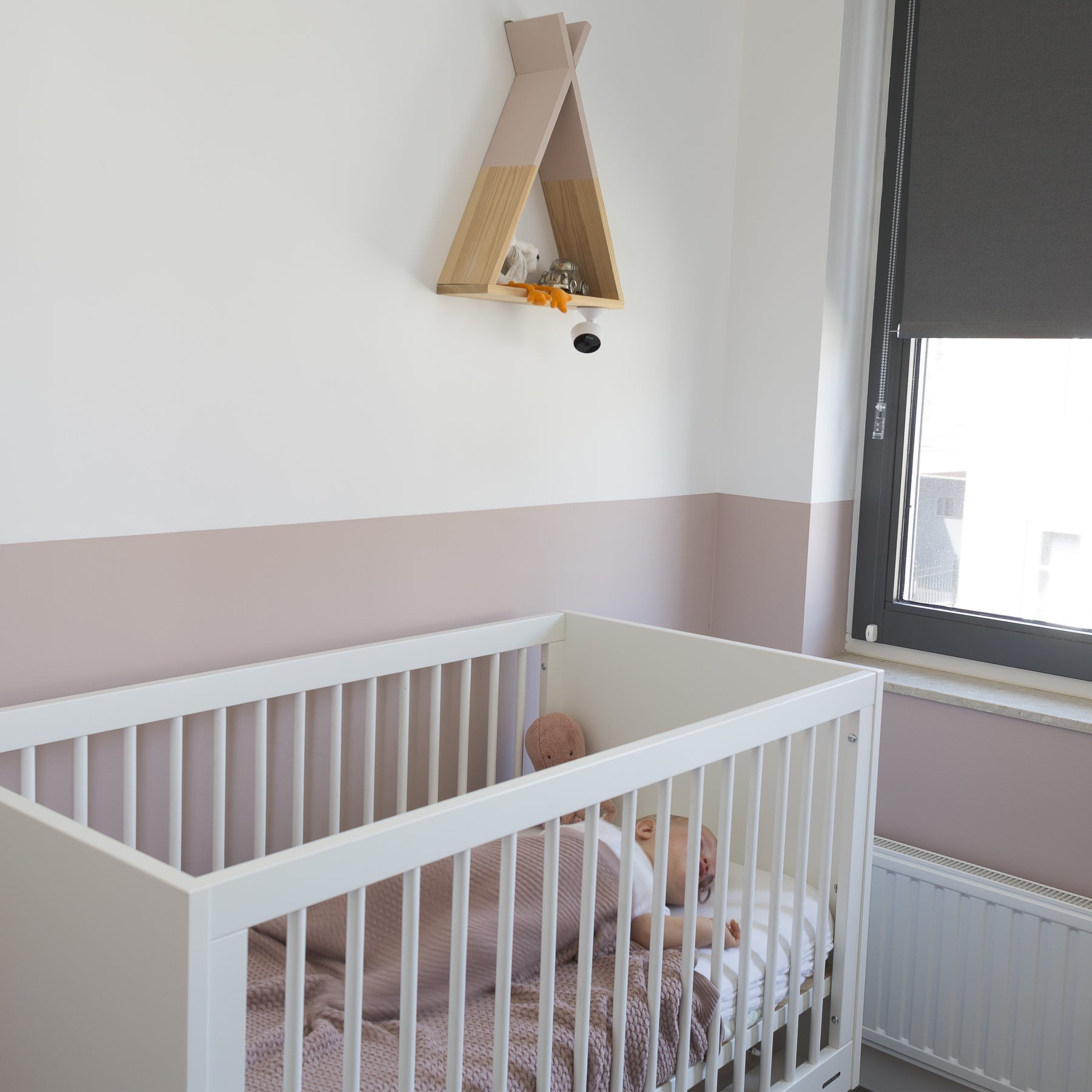 Радионяня Alecto Wi-Fi с камерой, SMARTBABY5