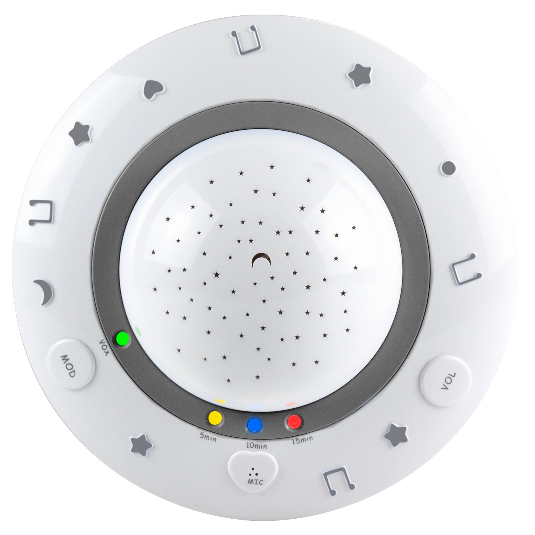 Детский музыкальный ночник-проектор Alecto, BC-125