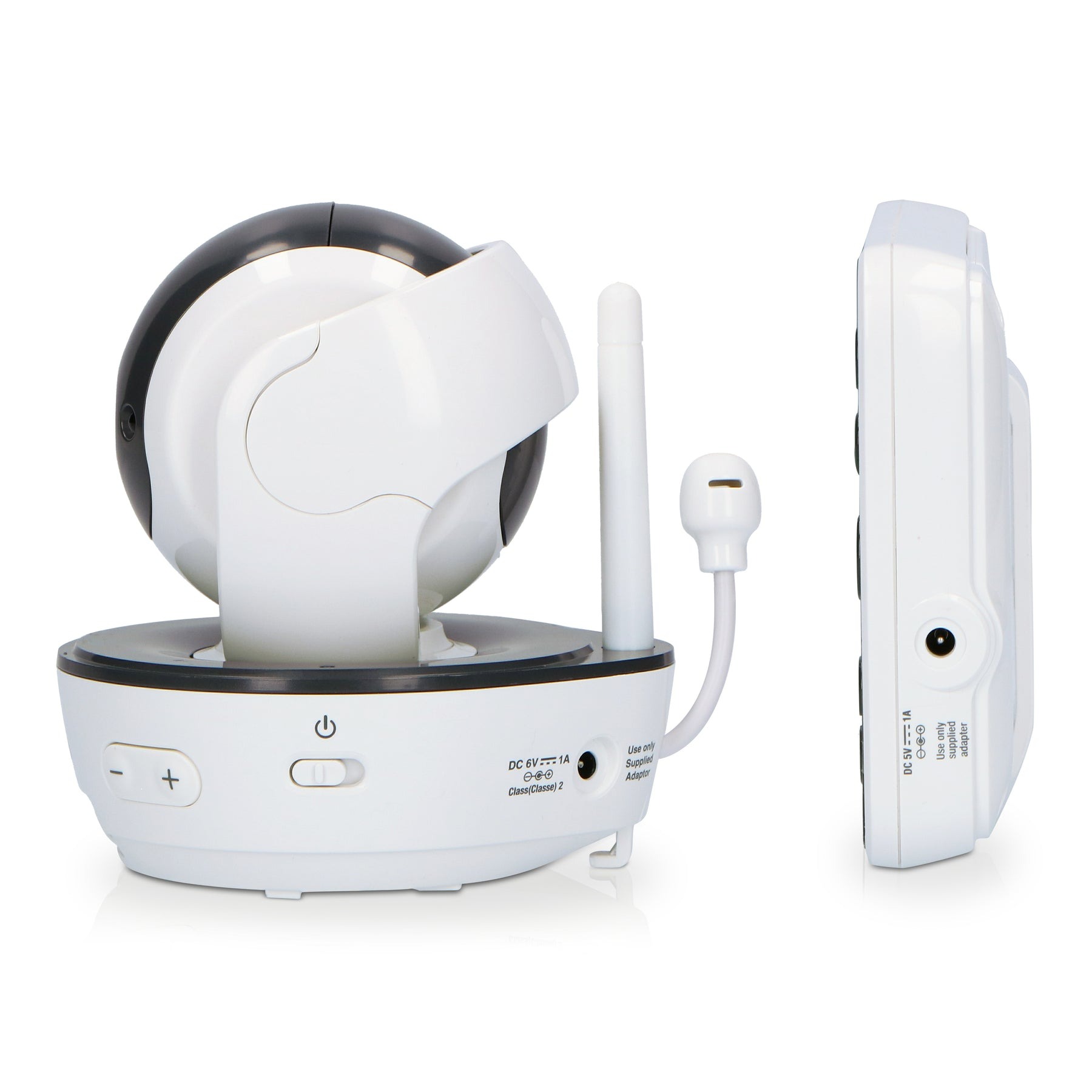 Видеоняня Alecto с цветным дисплеем 5 дюймов, DVM200XL