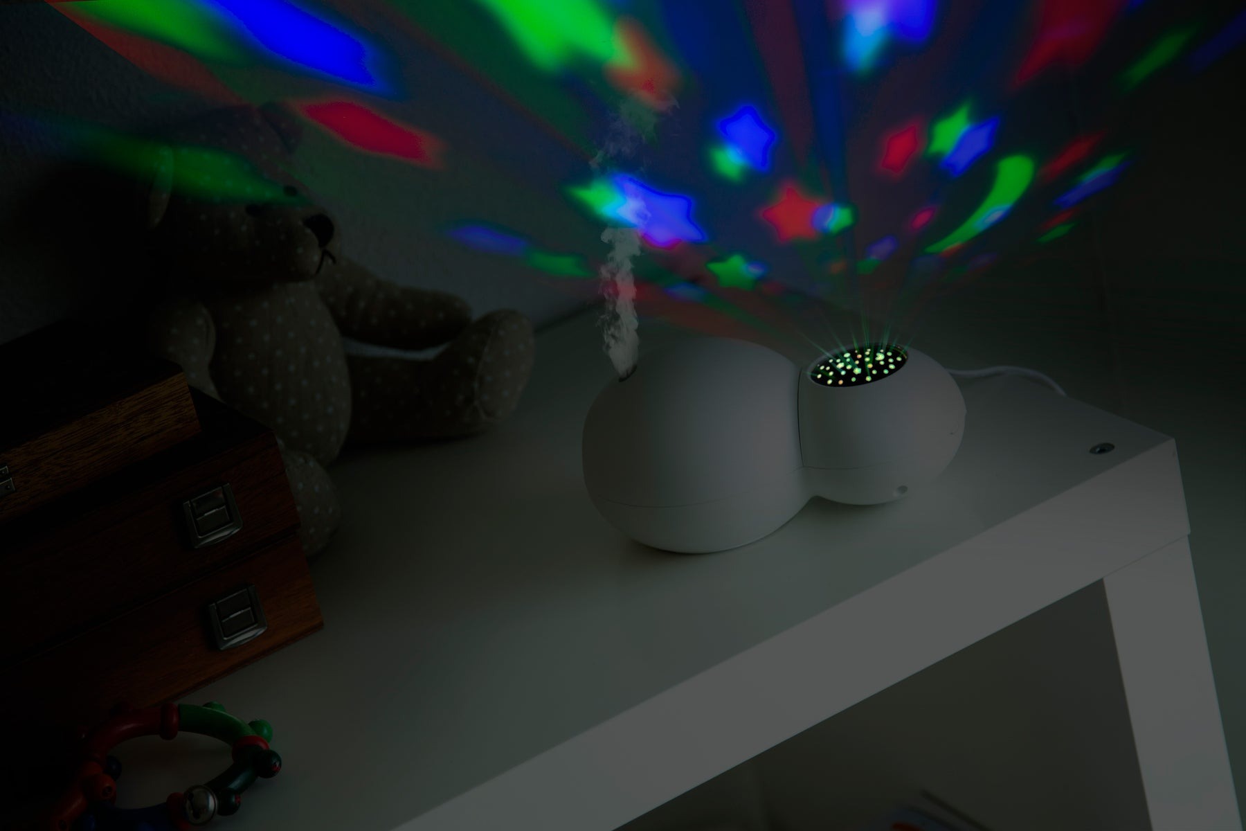 Увлажнитель воздуха-проектор Alecto, BC-21