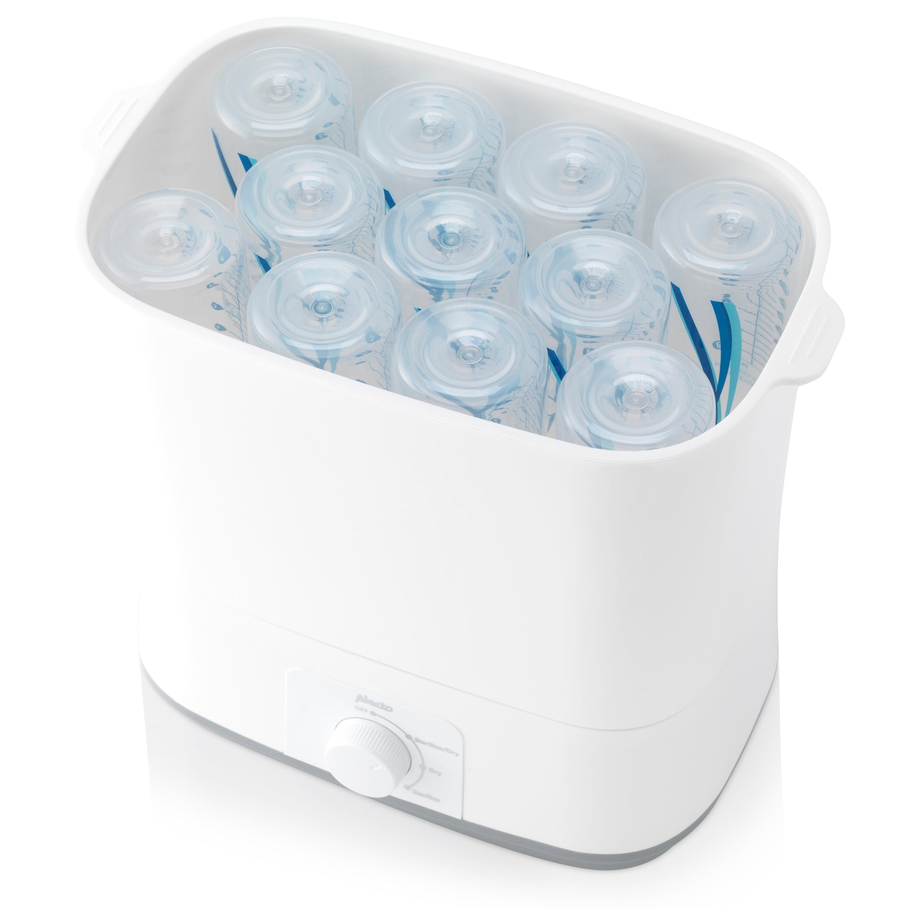 Электрический паровой стерилизатор с функцией сушки Alecto, BF-55