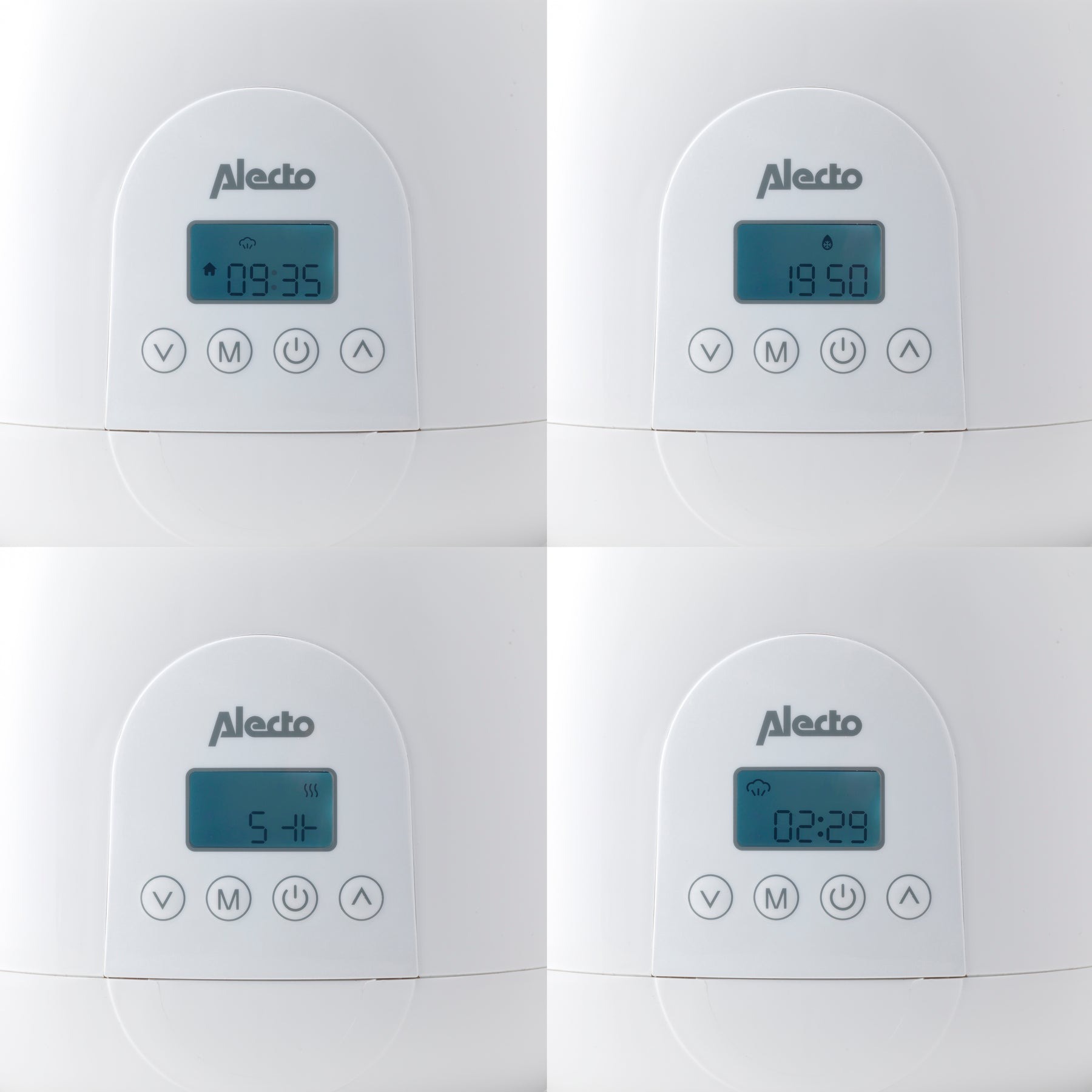 Подогреватель для бутылочек цифровой Alecto 3 в 1, BW700TWIN