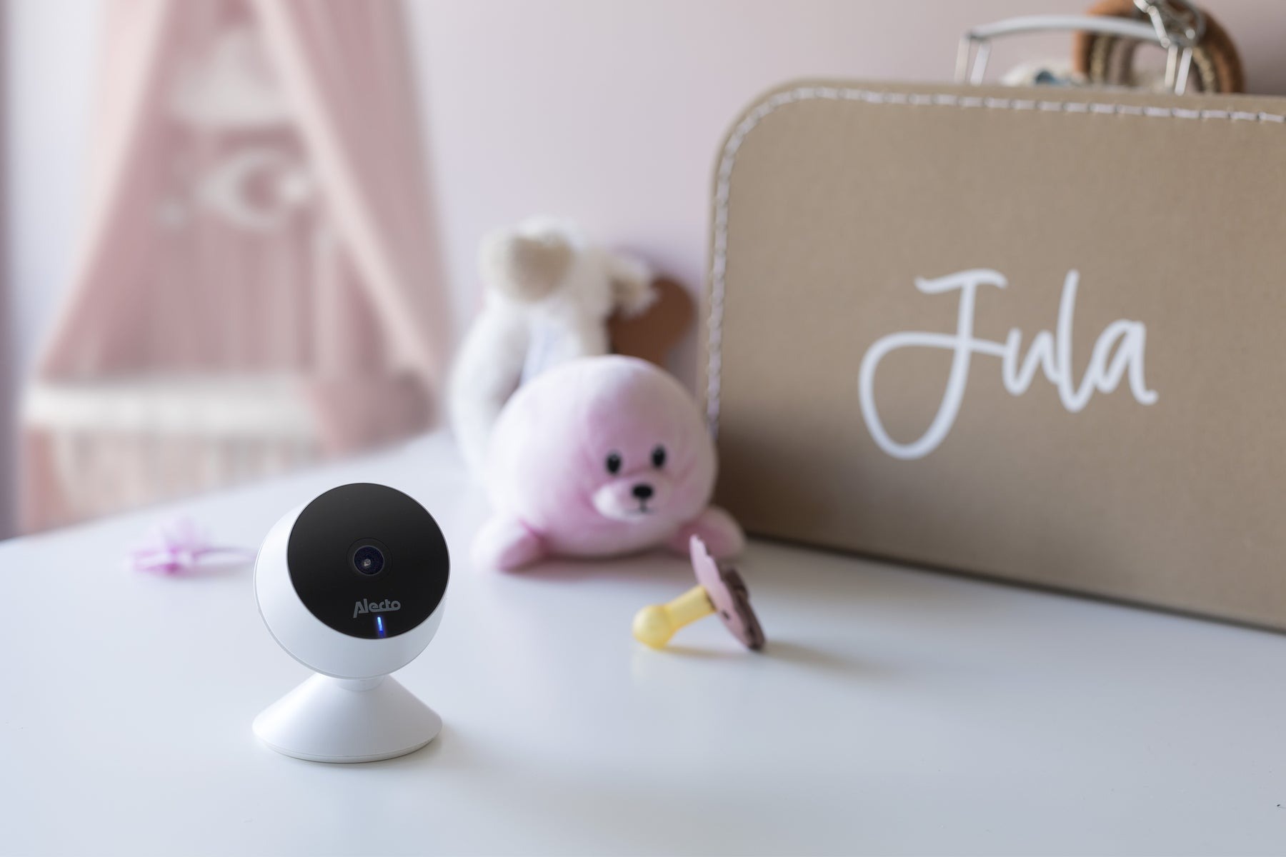 Радионяня Alecto Wi-Fi с камерой, SMARTBABY5