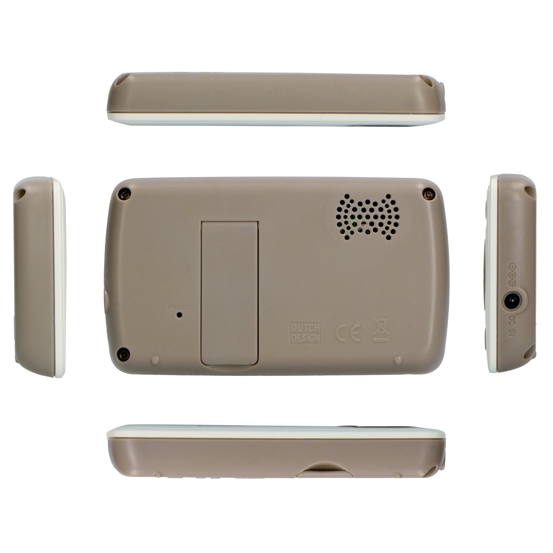 Видеоняня Alecto с цветным дисплеем 2,4 дюйма, DVM-71