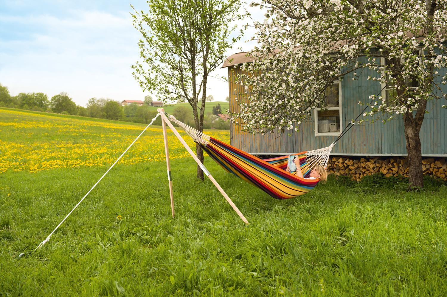 Стойка для гамака Amazonas Madera, AZ-4030100