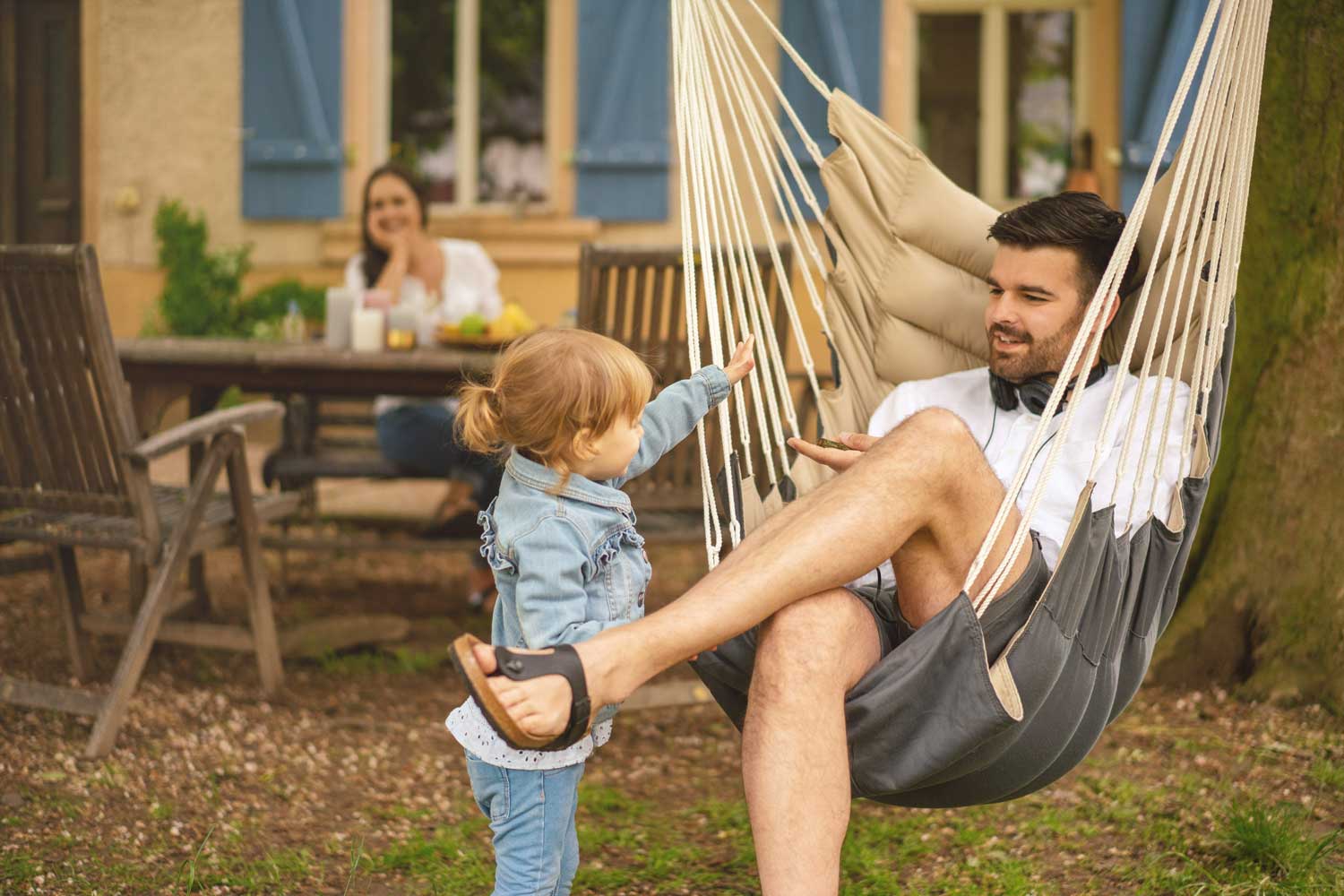 Подвесной гамак Amazonas California