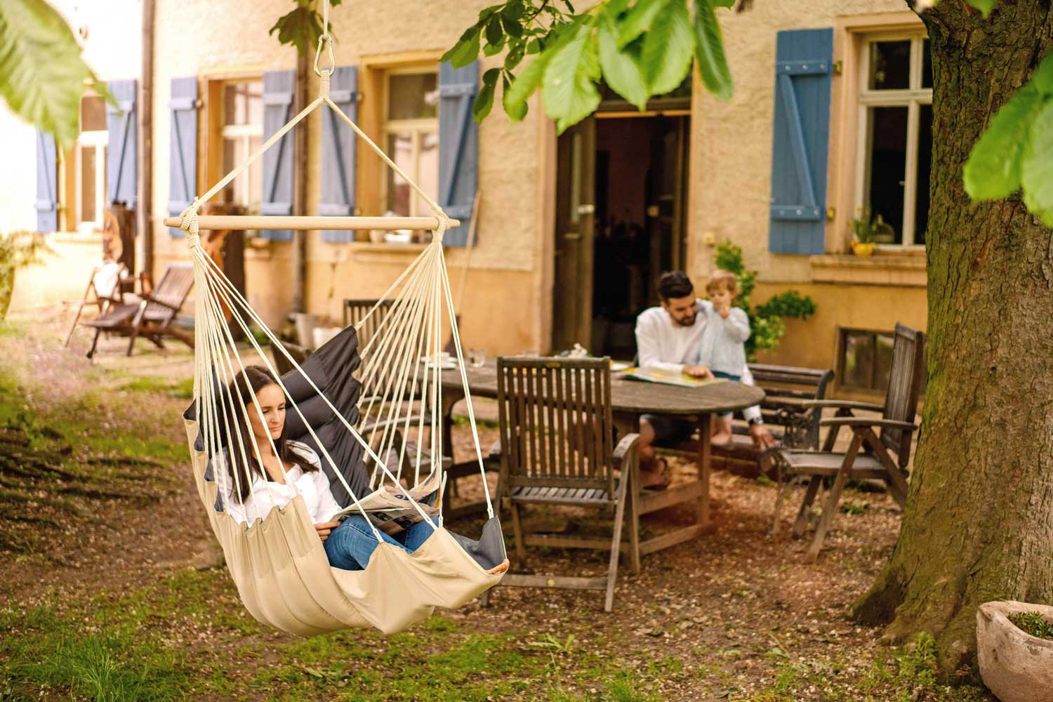 Подвесной гамак Amazonas California