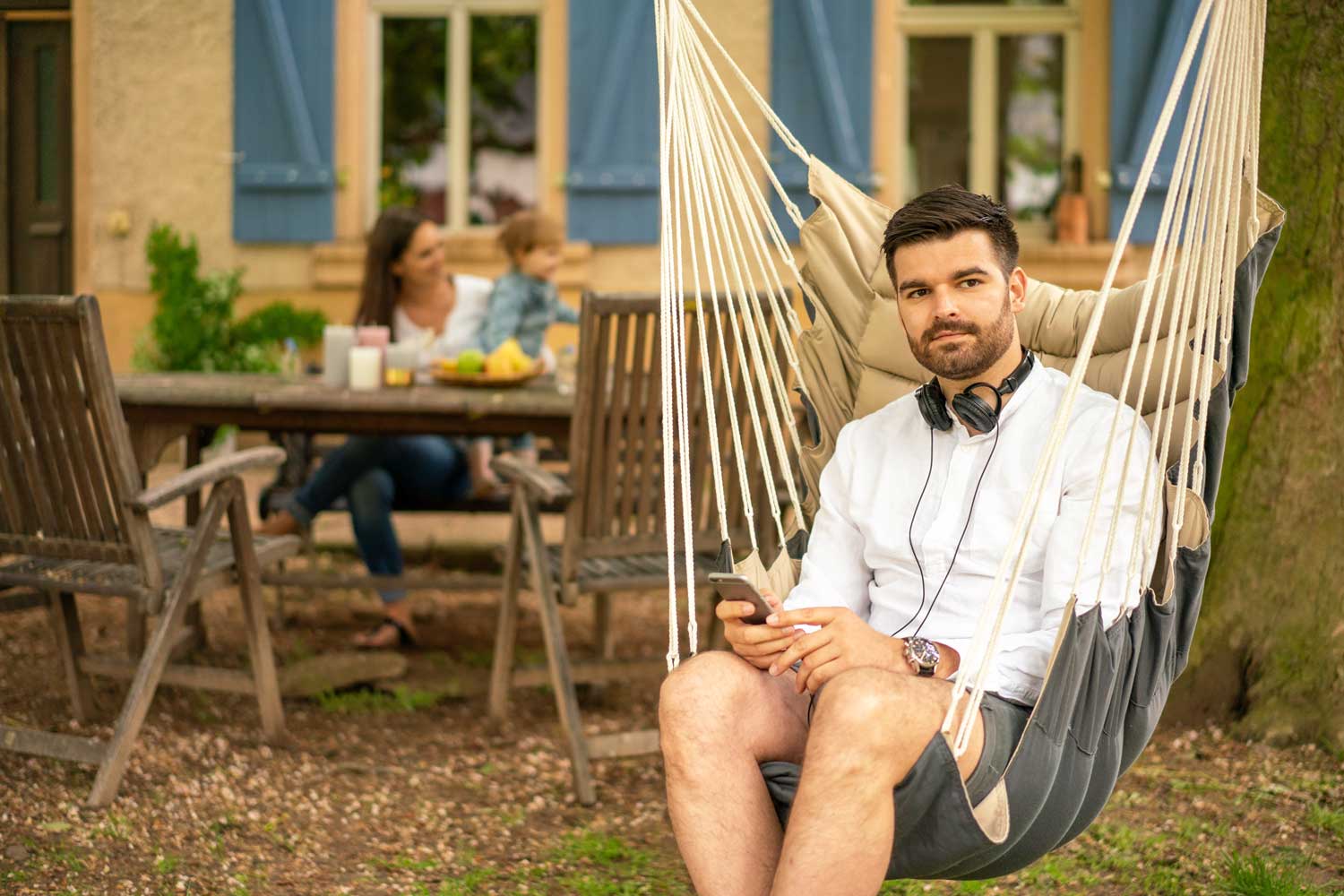 Подвесной гамак Amazonas California