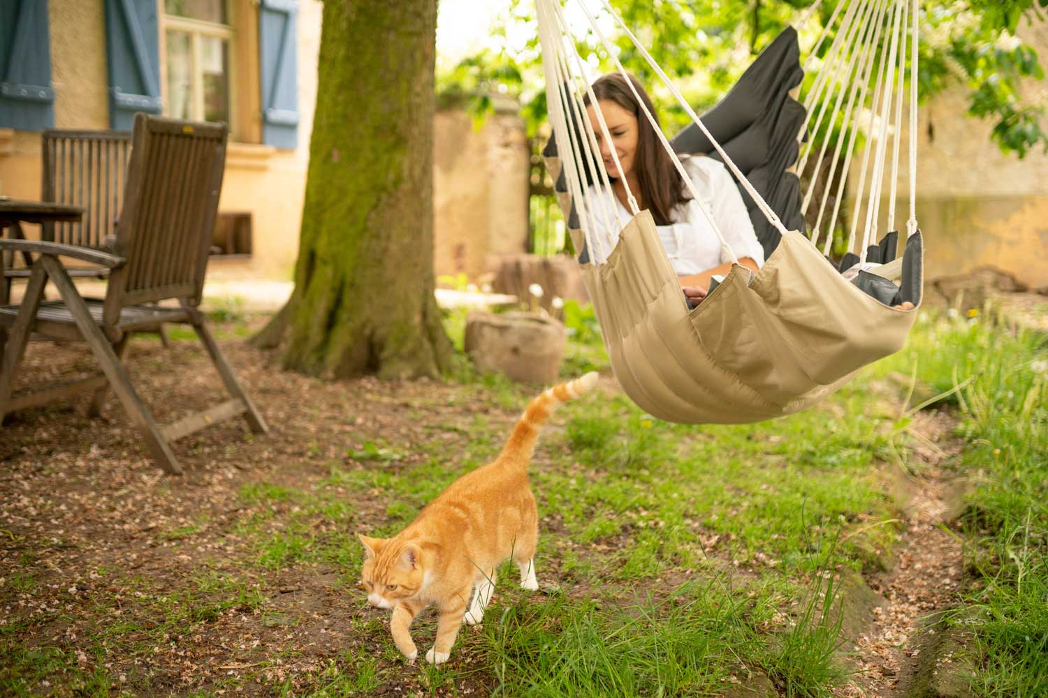 Подвесной гамак Amazonas California