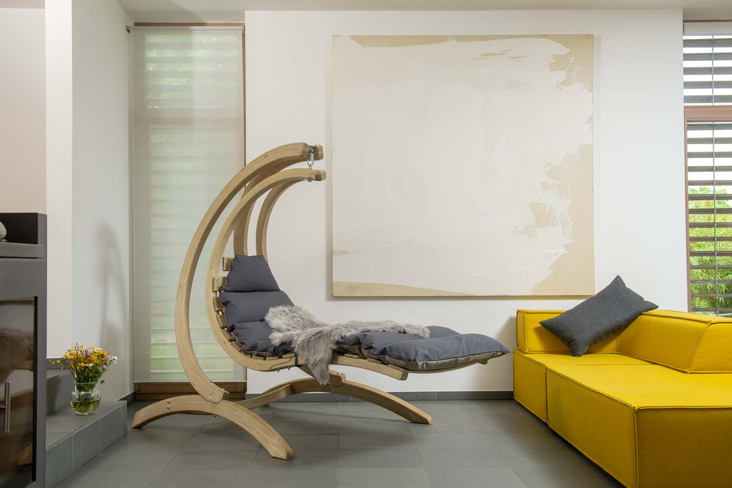 Подвесной гамак-качалка Amazonas Swing Lounger