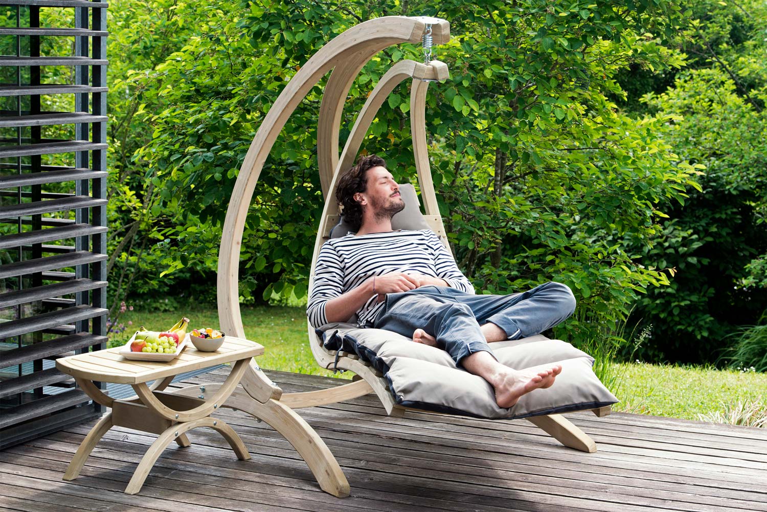 Подвесной гамак-качалка Amazonas Swing Lounger
