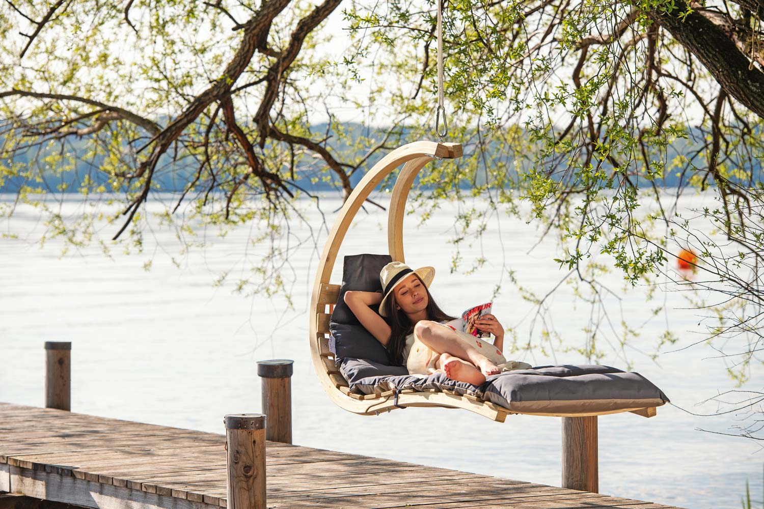 Подвесной гамак-качалка Amazonas Swing Lounger