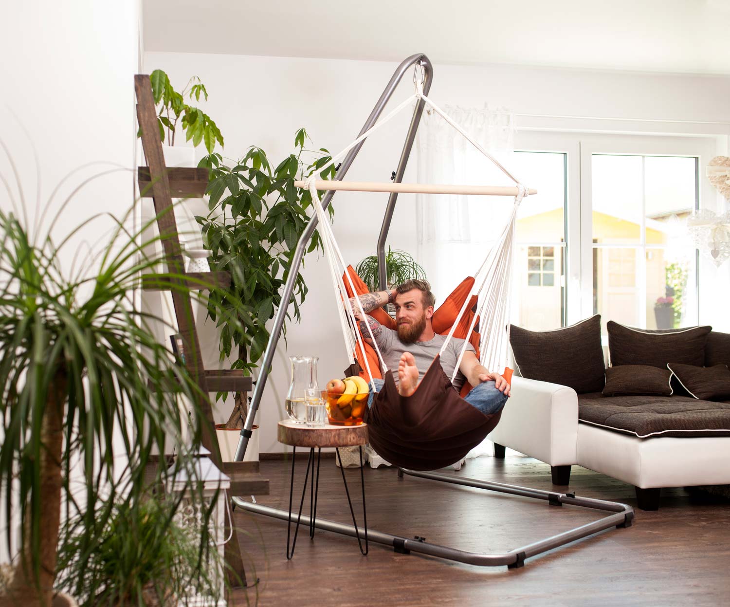 Подвесной гамак Amazonas California