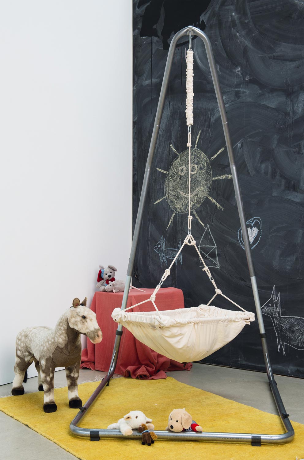 Стойка для подвесных гамаков Amazonas Luna RockStone, AZ-4011000