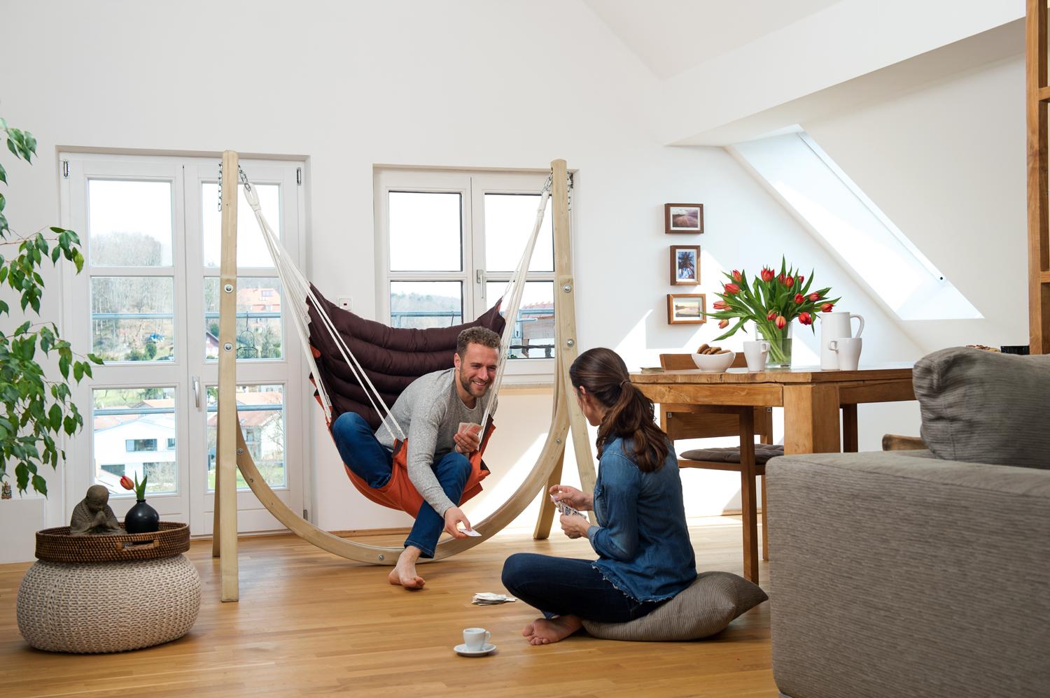 Подвесной гамак Amazonas California