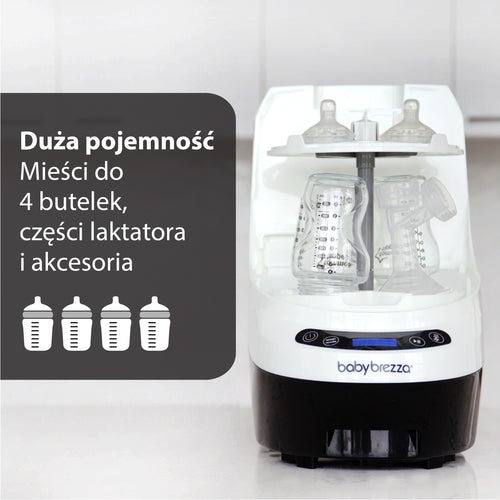 Машинка для мытья детских бутылочек Baby Brezza Bottle Washer Pro, BRZ0103