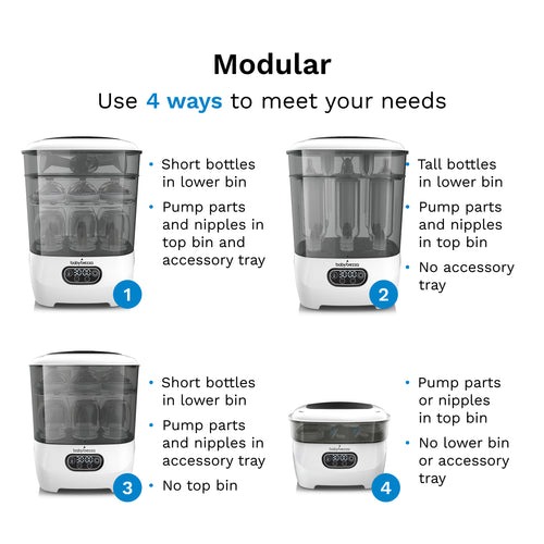 Стерилизатор-сушилка Baby Brezza Dryer Advanced, BRZ0069